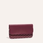 Goyard Sainte-Marie MM Clutch Burgundy